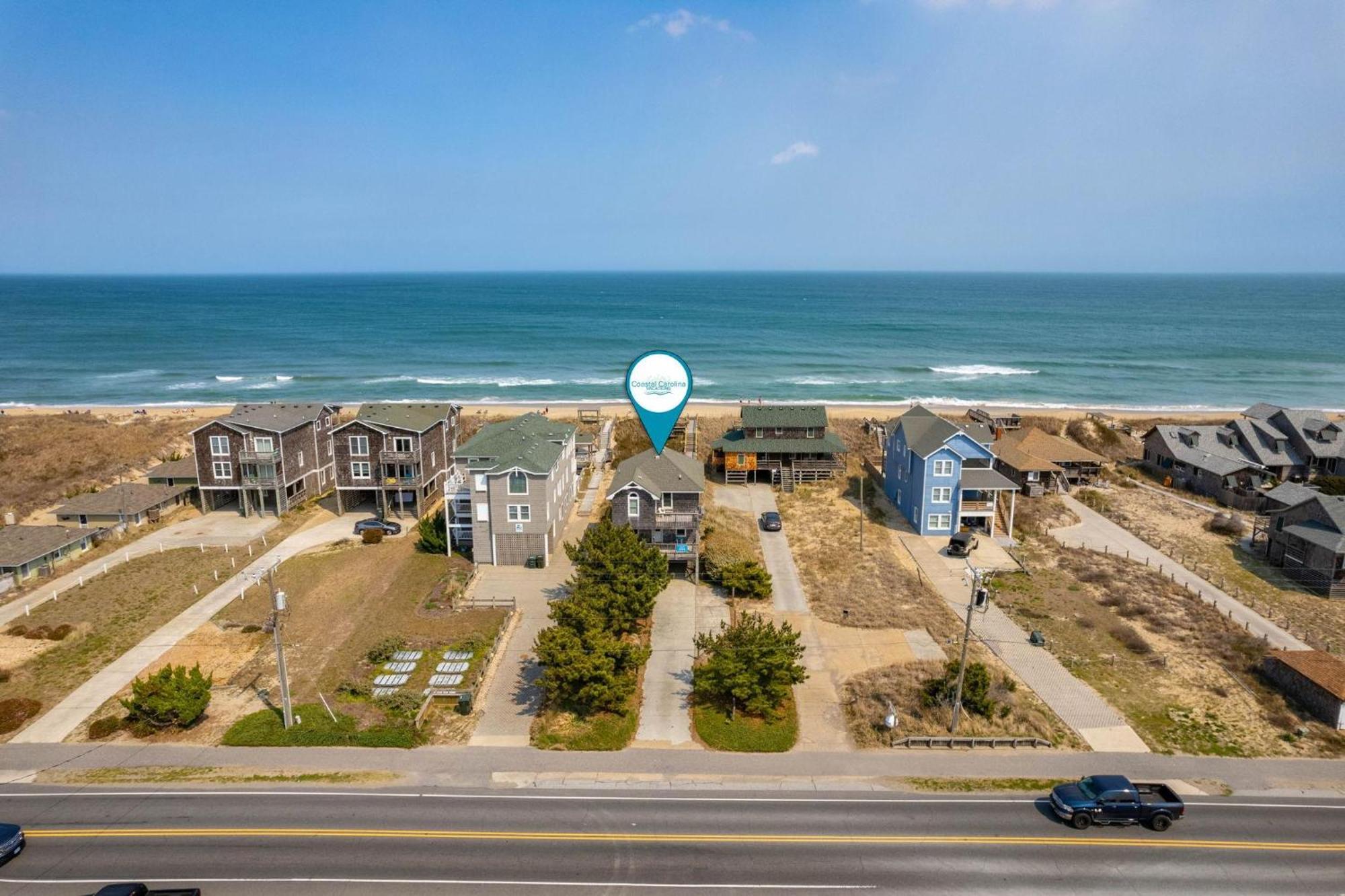 Villa Nh218 Sea Rest Nags Head Esterno foto