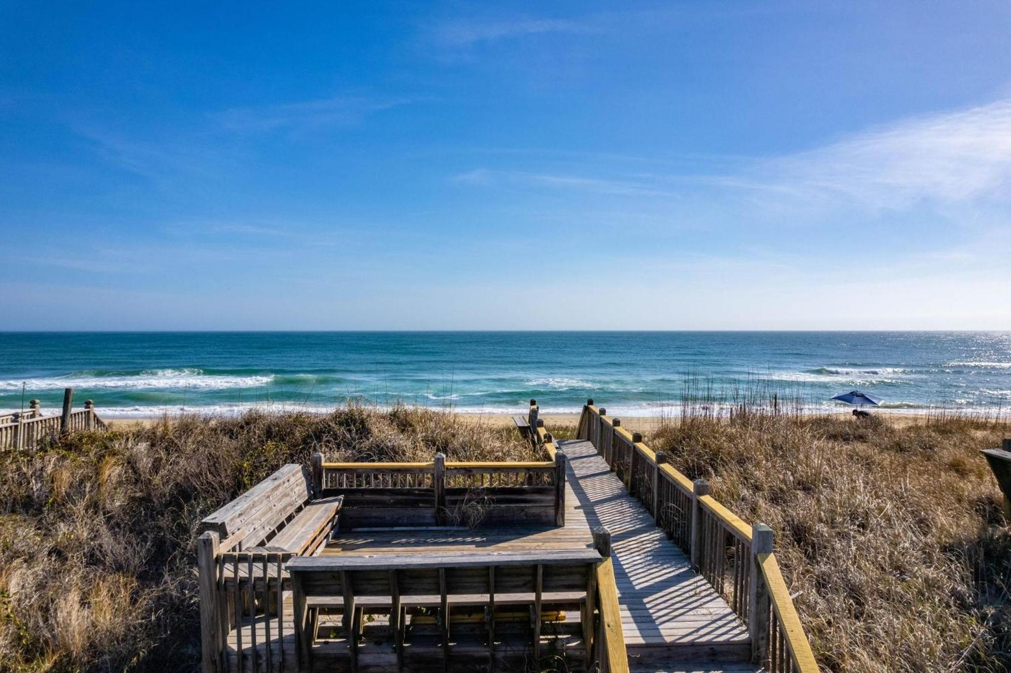Villa Nh218 Sea Rest Nags Head Esterno foto