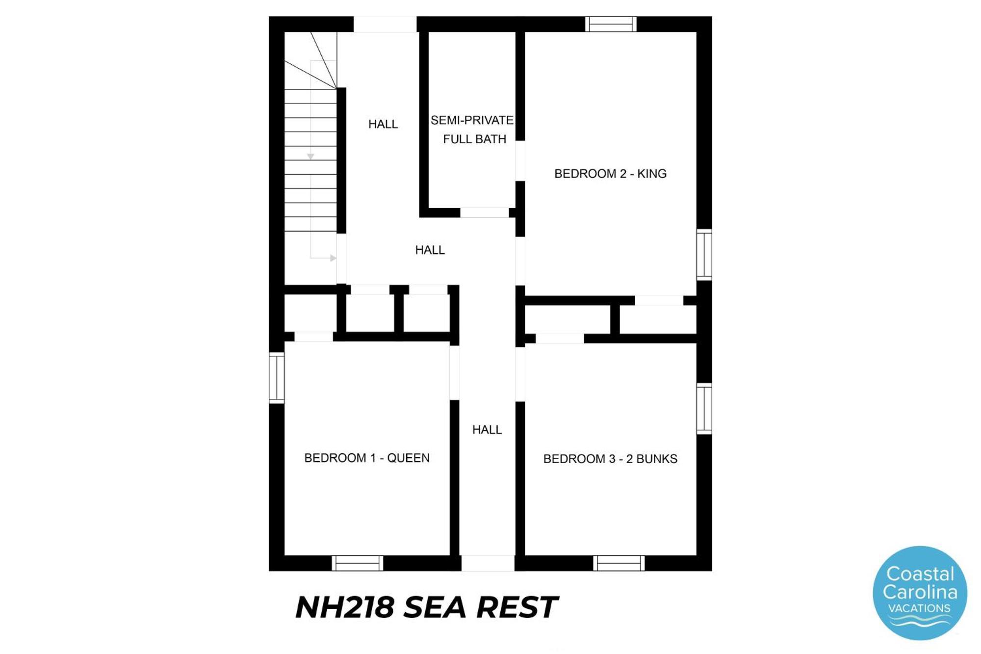 Villa Nh218 Sea Rest Nags Head Esterno foto