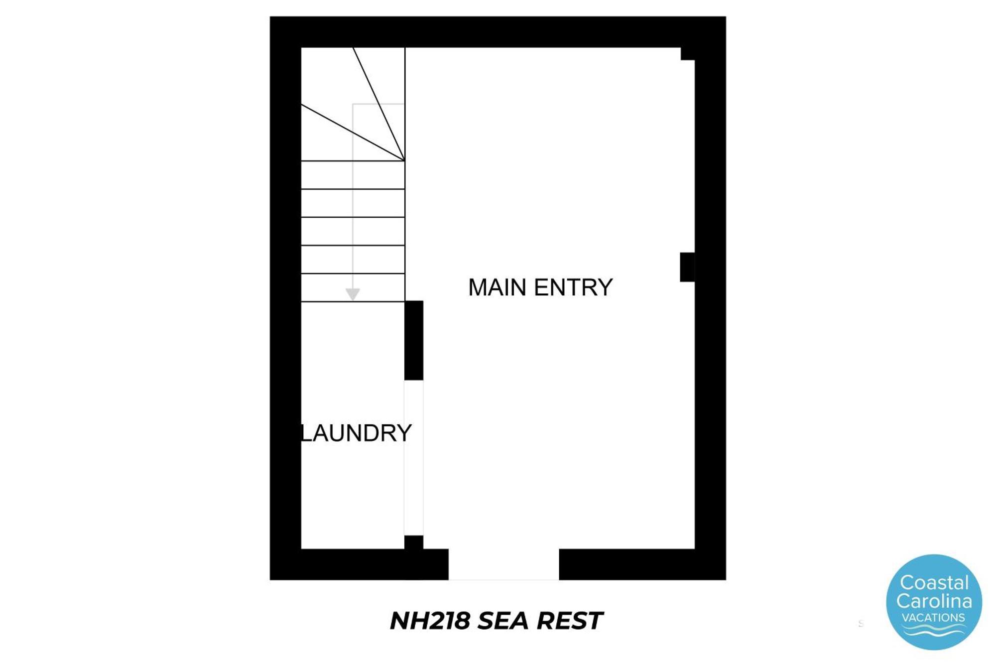 Villa Nh218 Sea Rest Nags Head Esterno foto