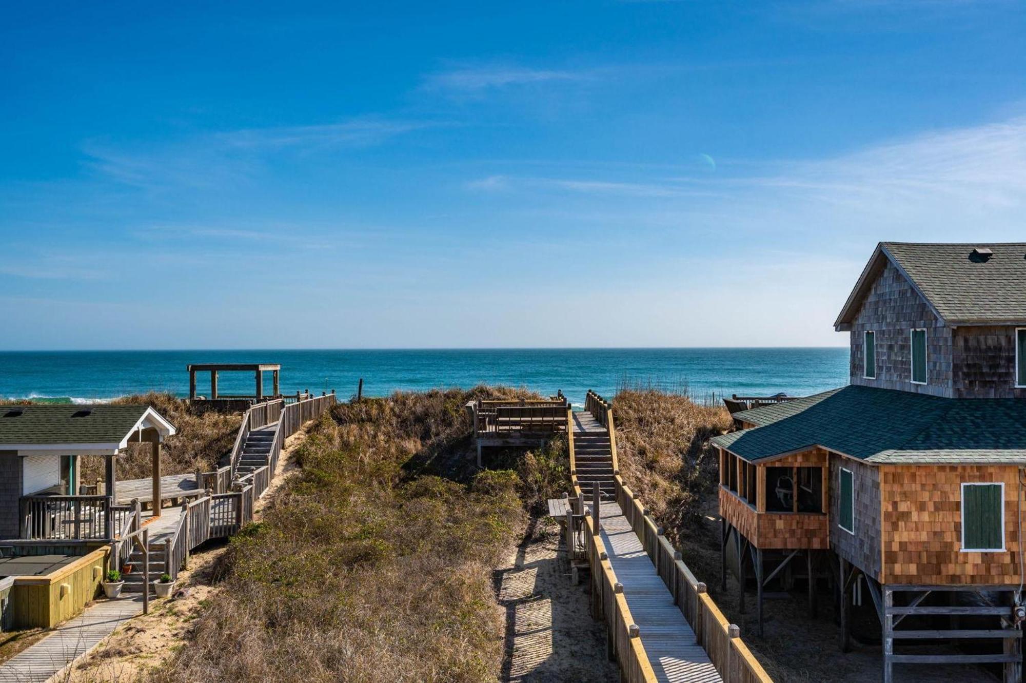 Villa Nh218 Sea Rest Nags Head Esterno foto