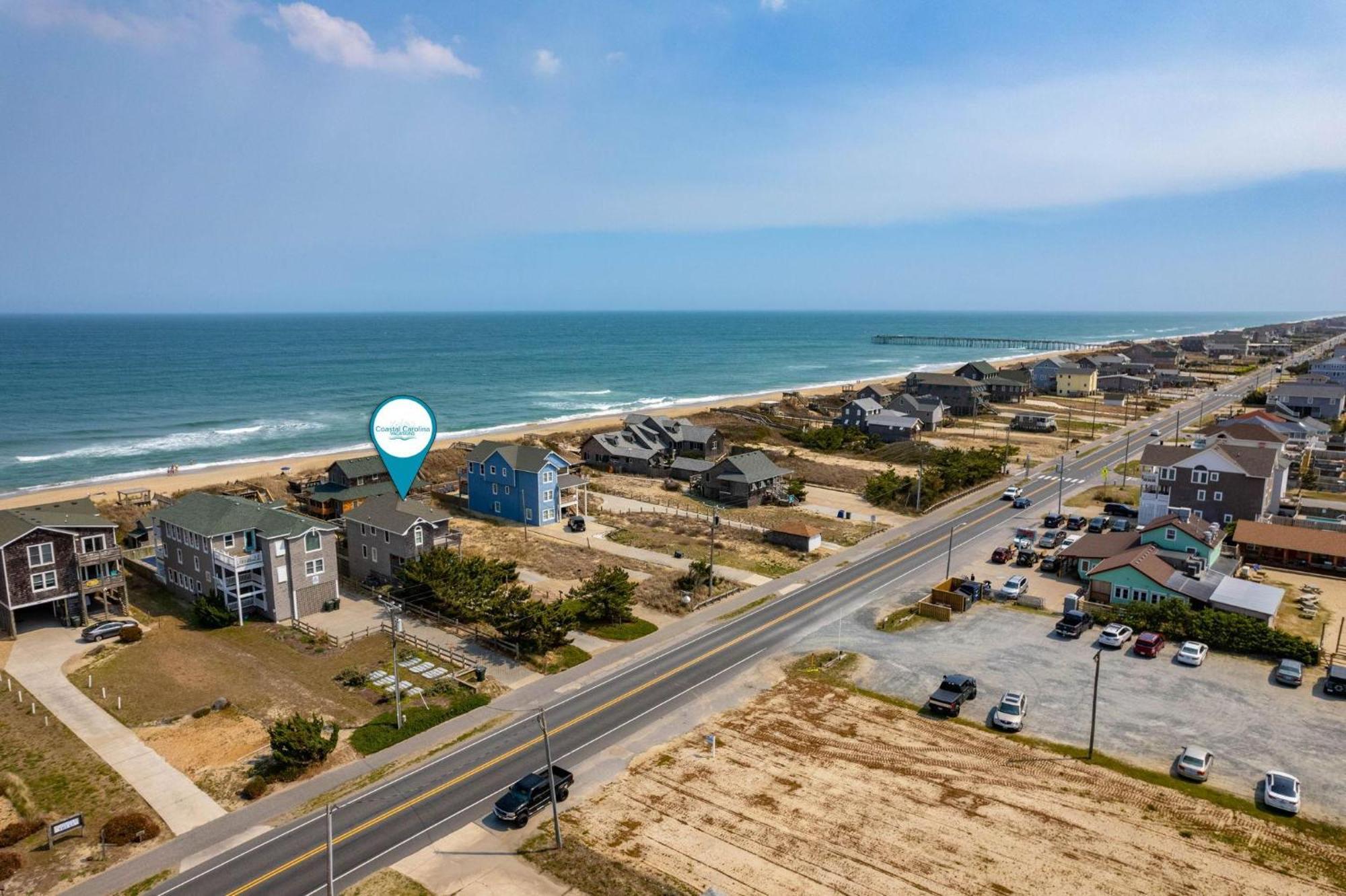 Villa Nh218 Sea Rest Nags Head Esterno foto