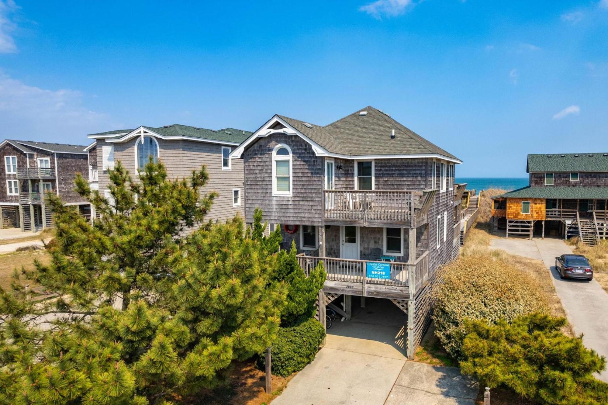 Villa Nh218 Sea Rest Nags Head Esterno foto