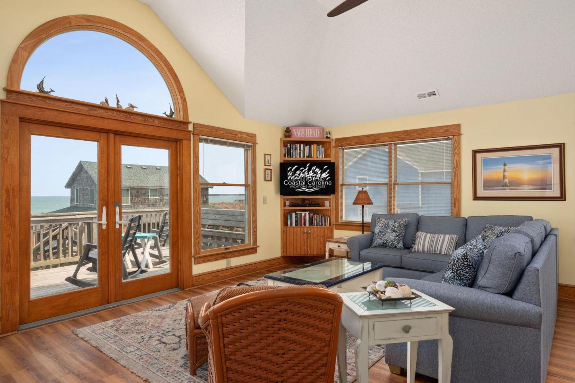 Villa Nh218 Sea Rest Nags Head Esterno foto