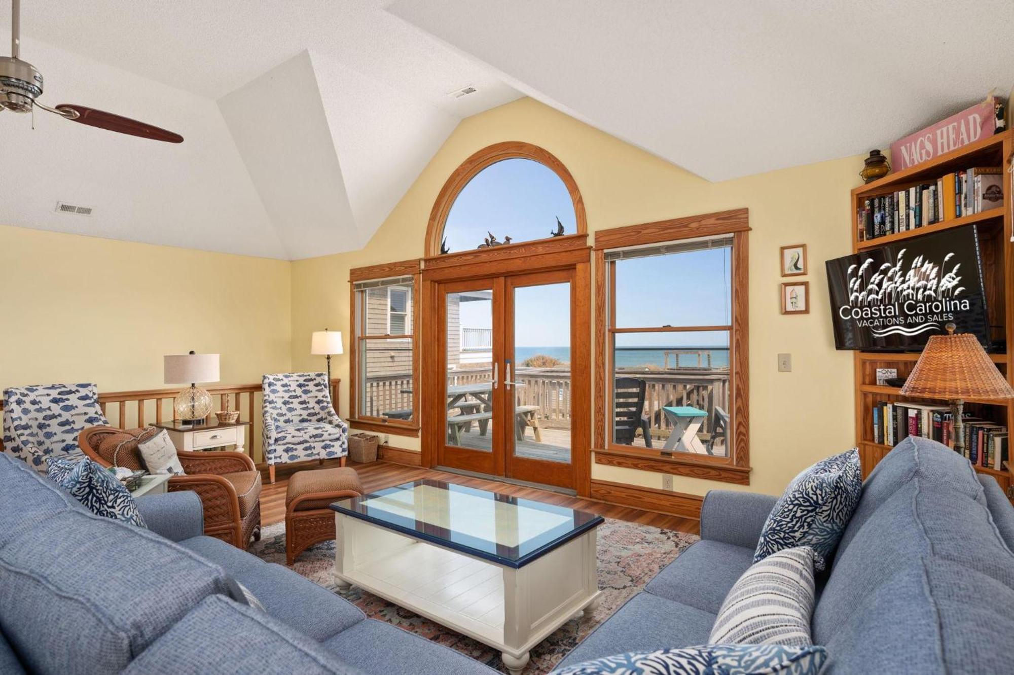 Villa Nh218 Sea Rest Nags Head Esterno foto