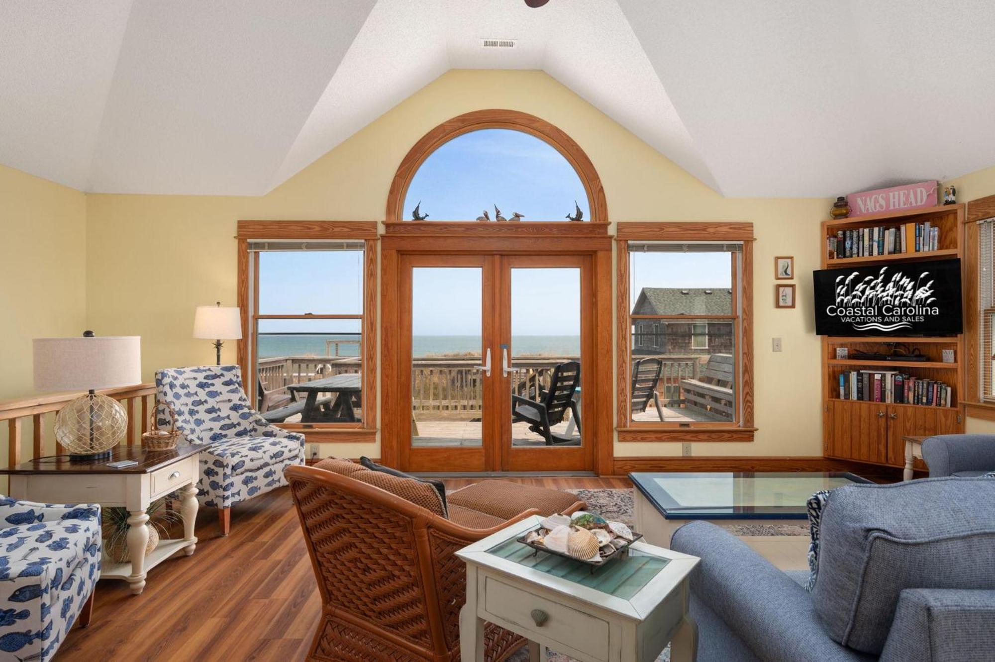 Villa Nh218 Sea Rest Nags Head Esterno foto